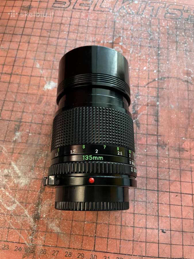 Canon Fd f3.5 135mm - nuotraukos Nr. 3