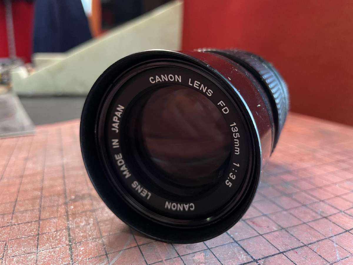 Canon Fd f3.5 135mm - nuotraukos Nr. 5