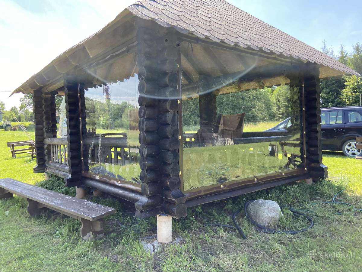 Skaidrūs tentai terasoms ir pavėsinėms - nuotraukos Nr. 19