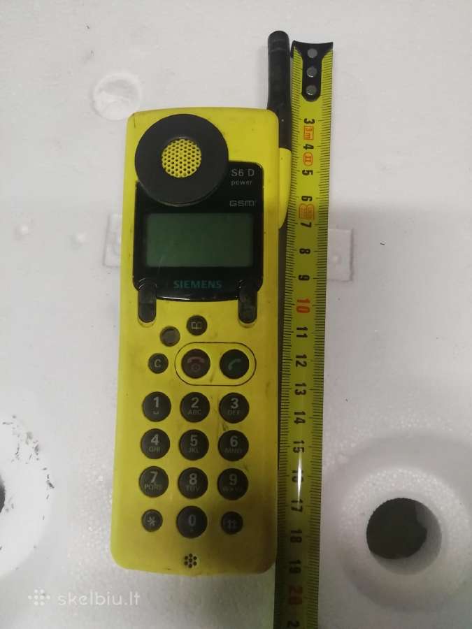 Siemens s6d