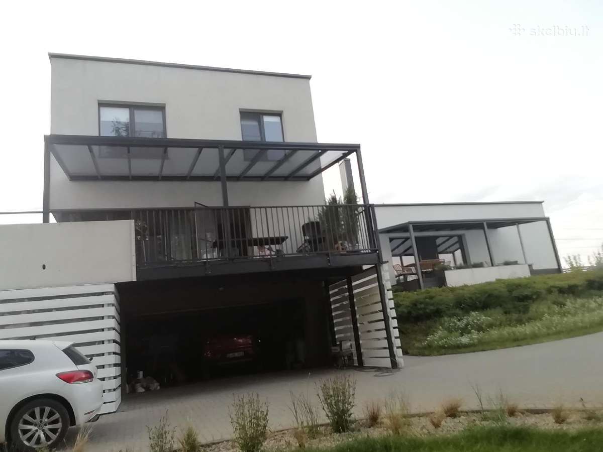 Aliuminio stoginės, verandos, gamyba ir montavimas - nuotraukos Nr. 6