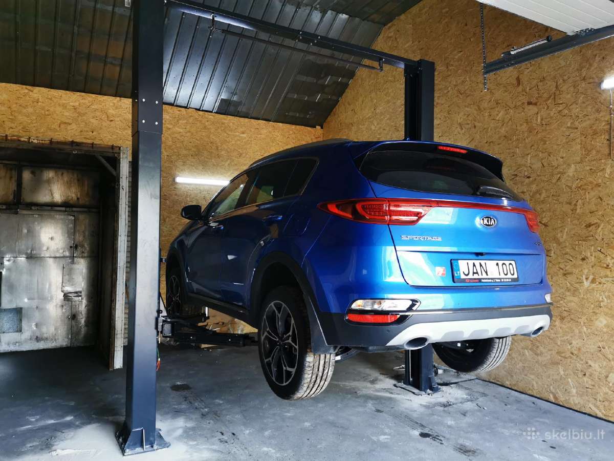 4.0 tonų automobilių keltuvas Švarios Grindys - nuotraukos Nr. 6