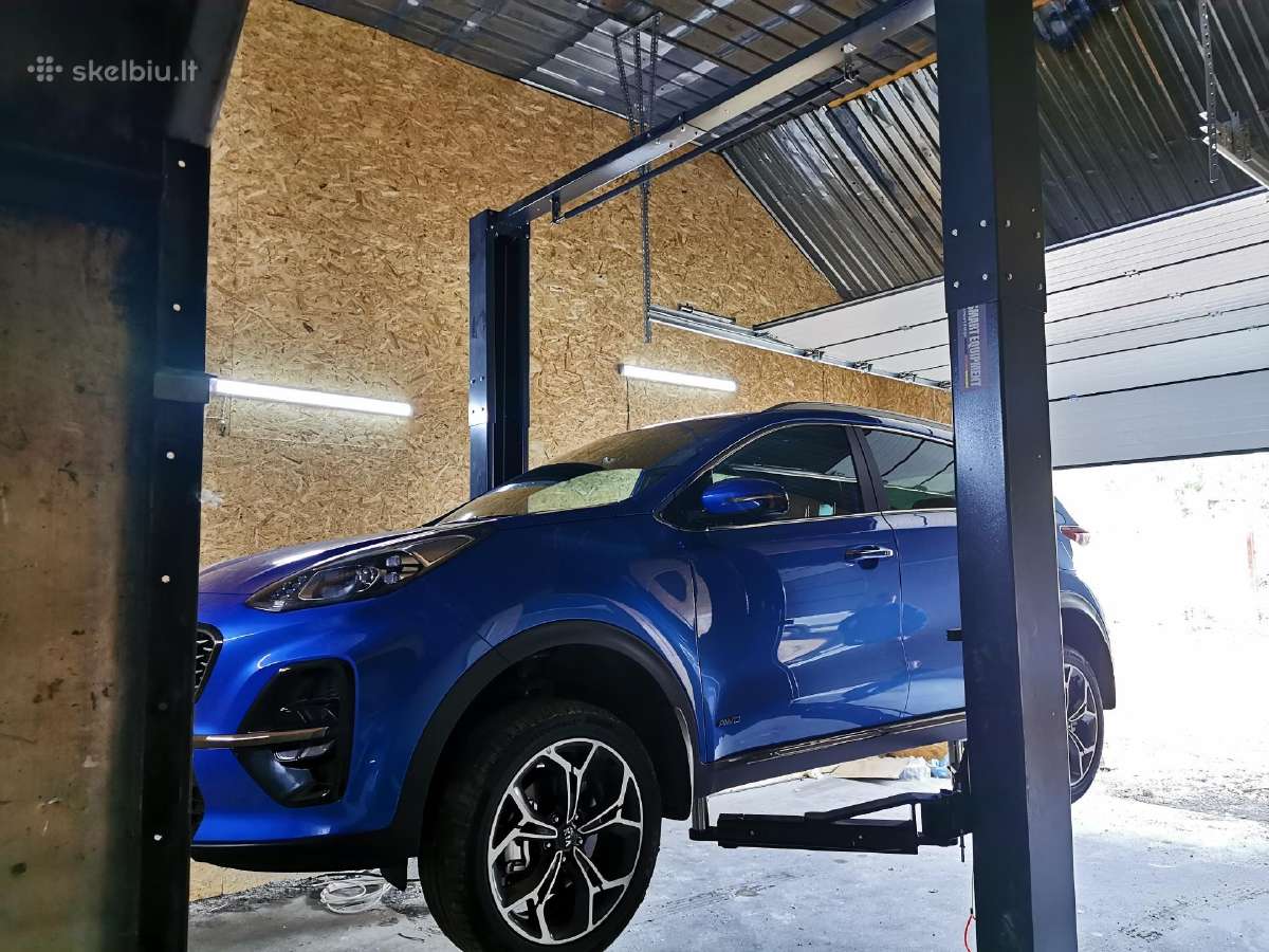 4.0 tonų automobilių keltuvas Švarios Grindys - nuotraukos Nr. 7