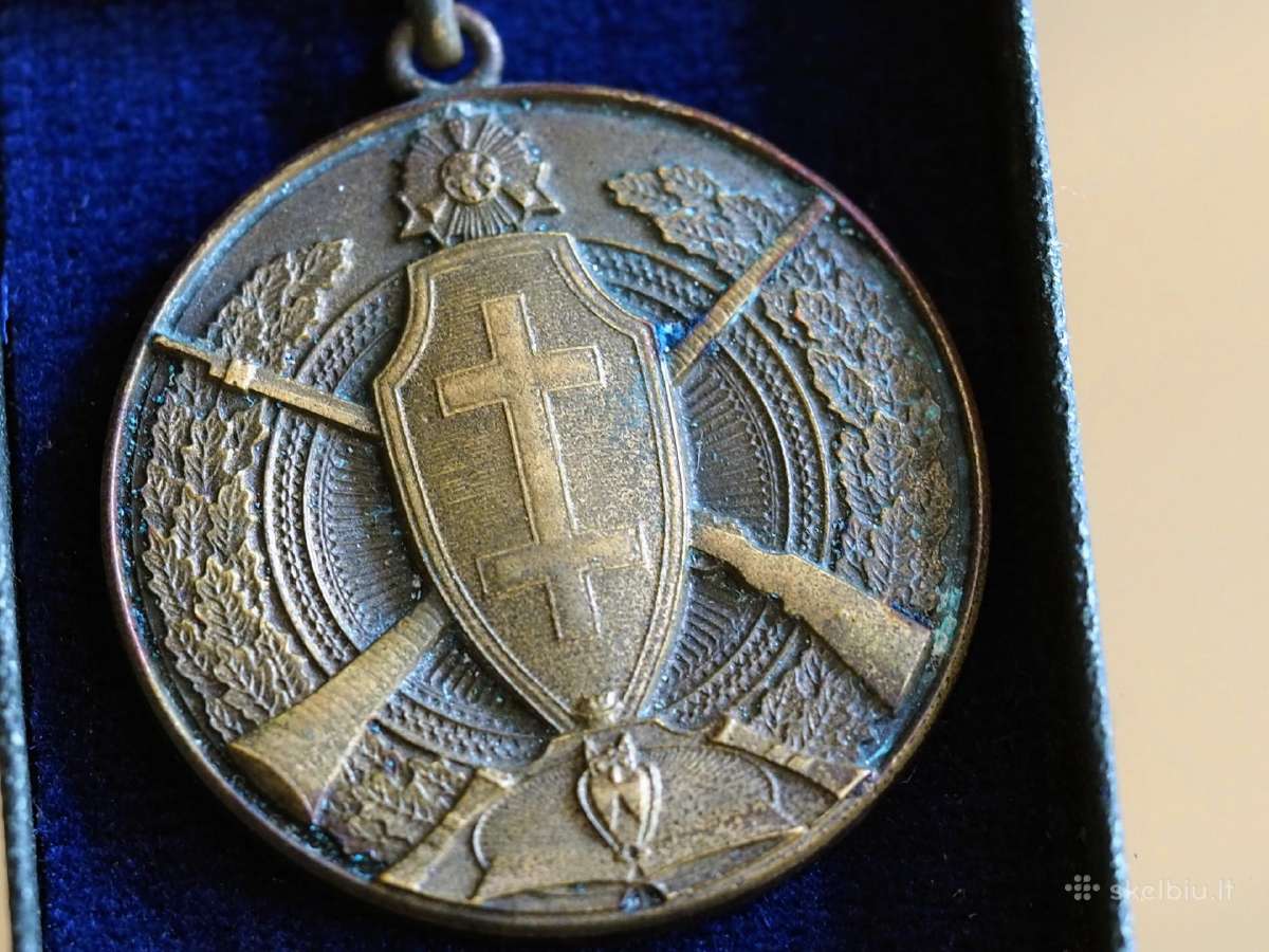 Šaulių žvaigždė tarpukario medalis - nuotraukos Nr. 4