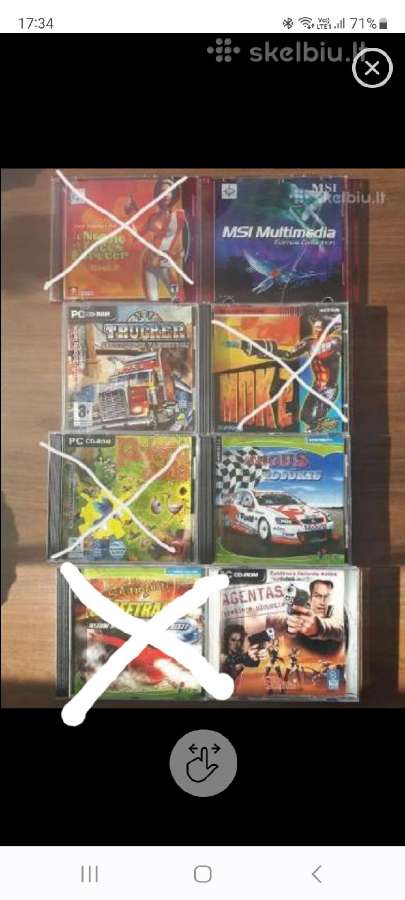 Pc CD-rom Žaidimai - nuotraukos Nr. 3