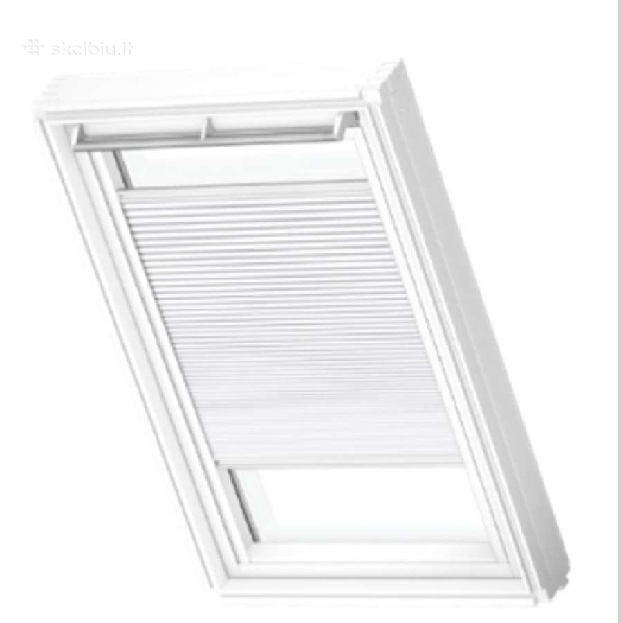 Velux energiją taupanti tamsinanti užuolaidė