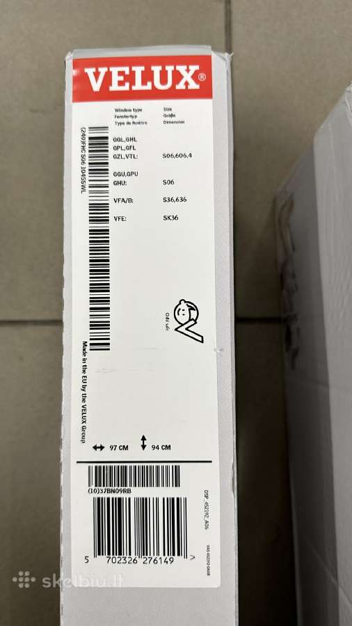 Velux energiją taupanti tamsinanti užuolaidė - nuotraukos Nr. 4