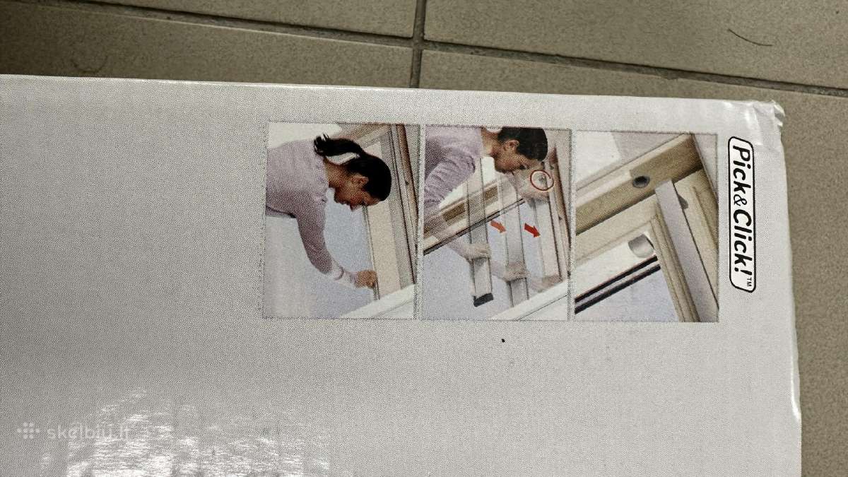 Velux energiją taupanti tamsinanti užuolaidė - nuotraukos Nr. 6