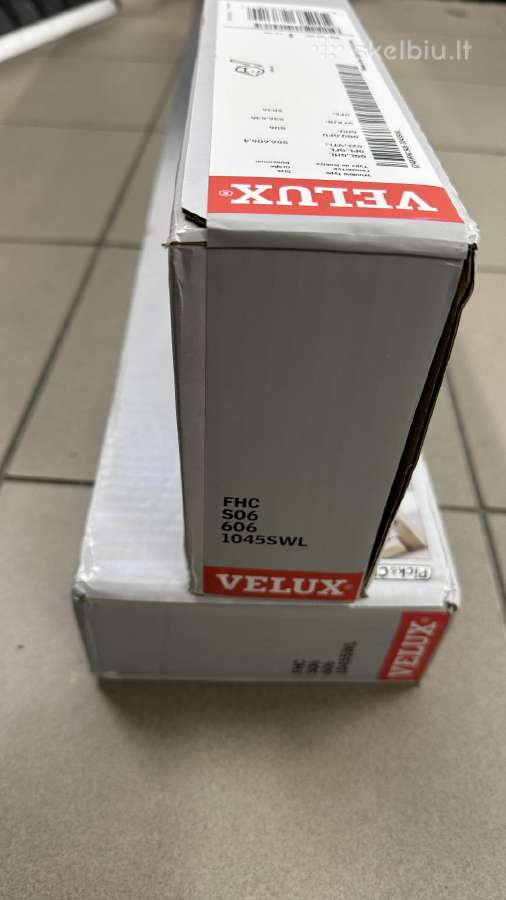 Velux energiją taupanti tamsinanti užuolaidė - nuotraukos Nr. 8