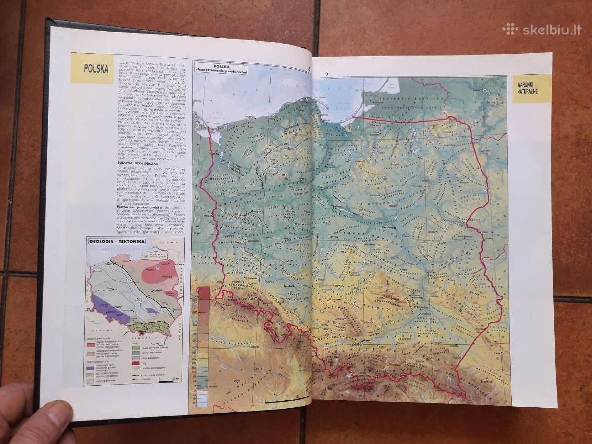 "Nowa encyklopedia powszechna Pwn" 6 tomai 1997 m - nuotraukos Nr. 5