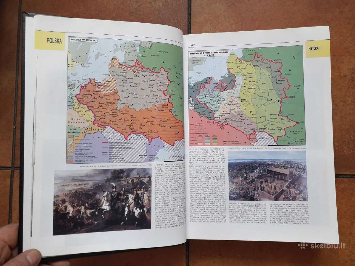 "Nowa encyklopedia powszechna Pwn" 6 tomai 1997 m - nuotraukos Nr. 7