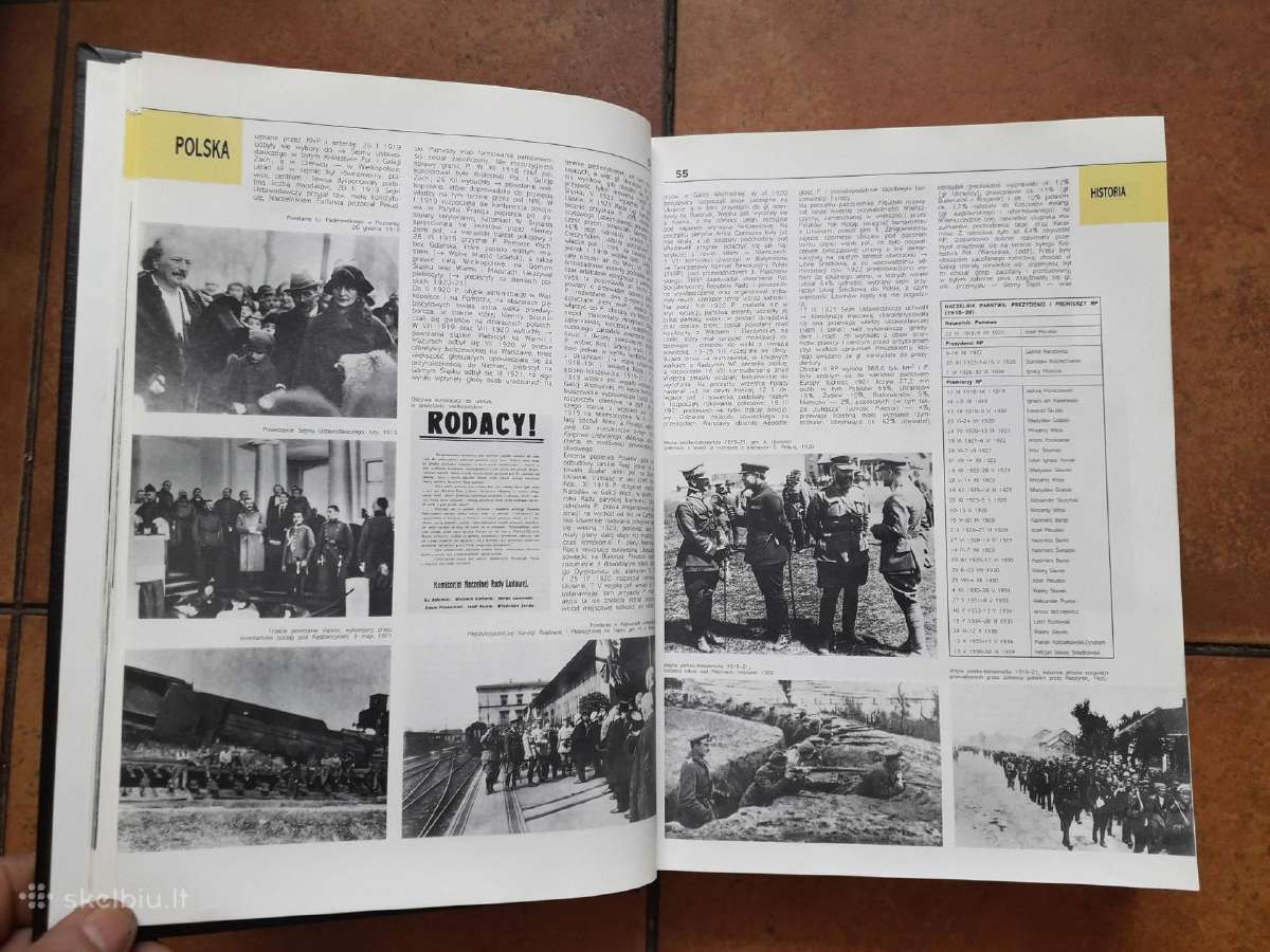 "Nowa encyklopedia powszechna Pwn" 6 tomai 1997 m - nuotraukos Nr. 8