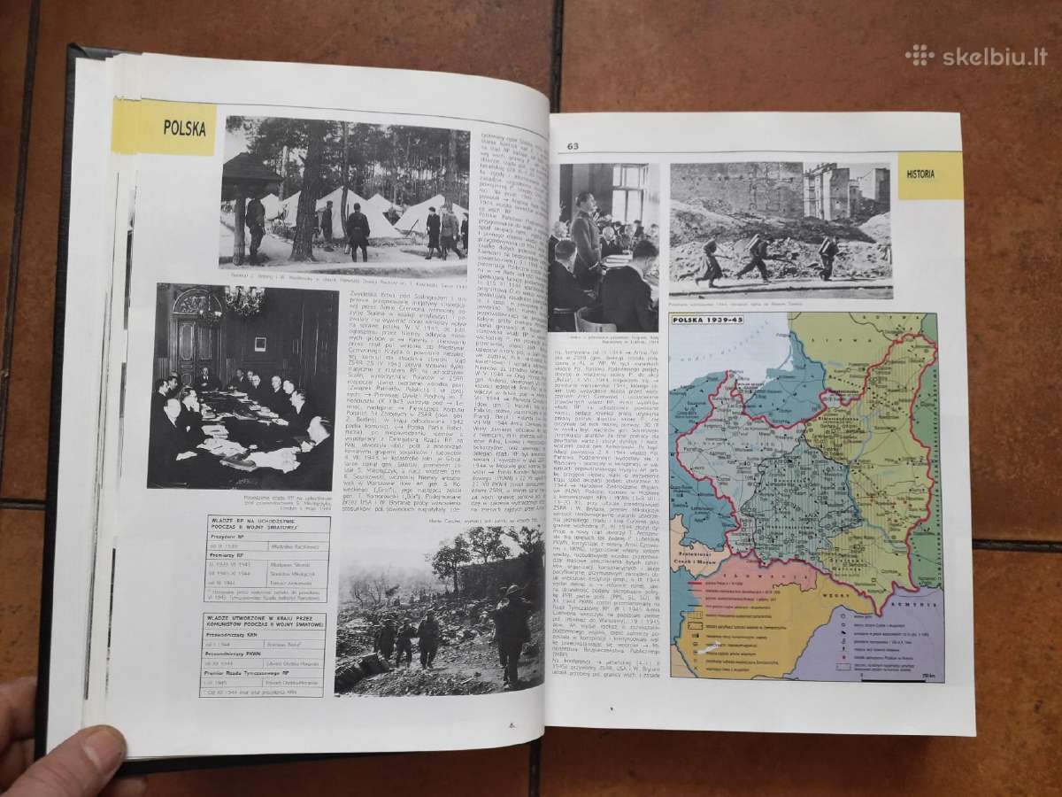 "Nowa encyklopedia powszechna Pwn" 6 tomai 1997 m - nuotraukos Nr. 9