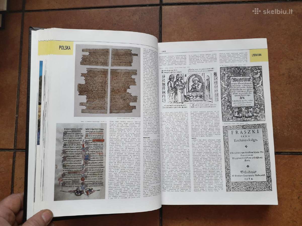 "Nowa encyklopedia powszechna Pwn" 6 tomai 1997 m - nuotraukos Nr. 11