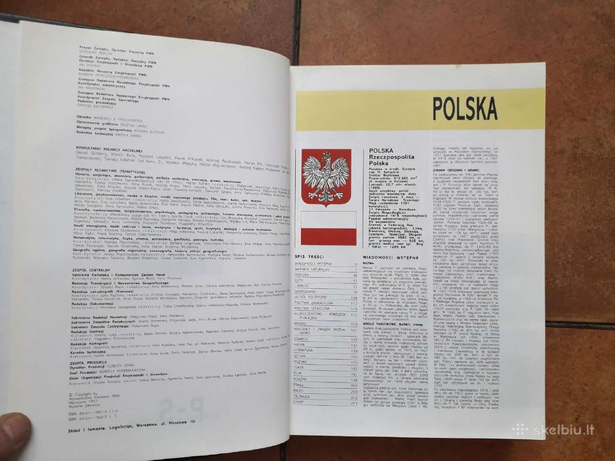 "Nowa encyklopedia powszechna Pwn" 6 tom. 1997 rok - nuotraukos Nr. 4