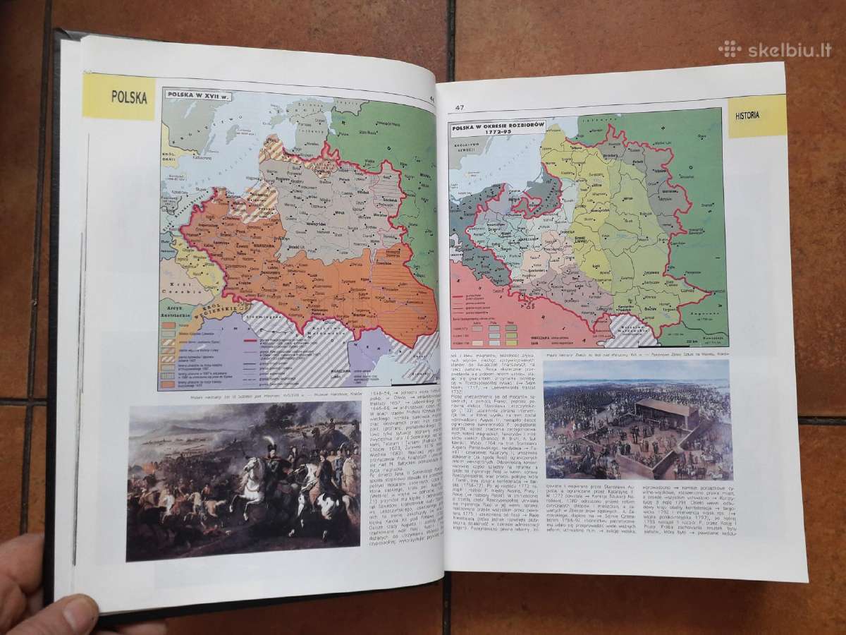 "Nowa encyklopedia powszechna Pwn" 6 tom. 1997 rok - nuotraukos Nr. 7