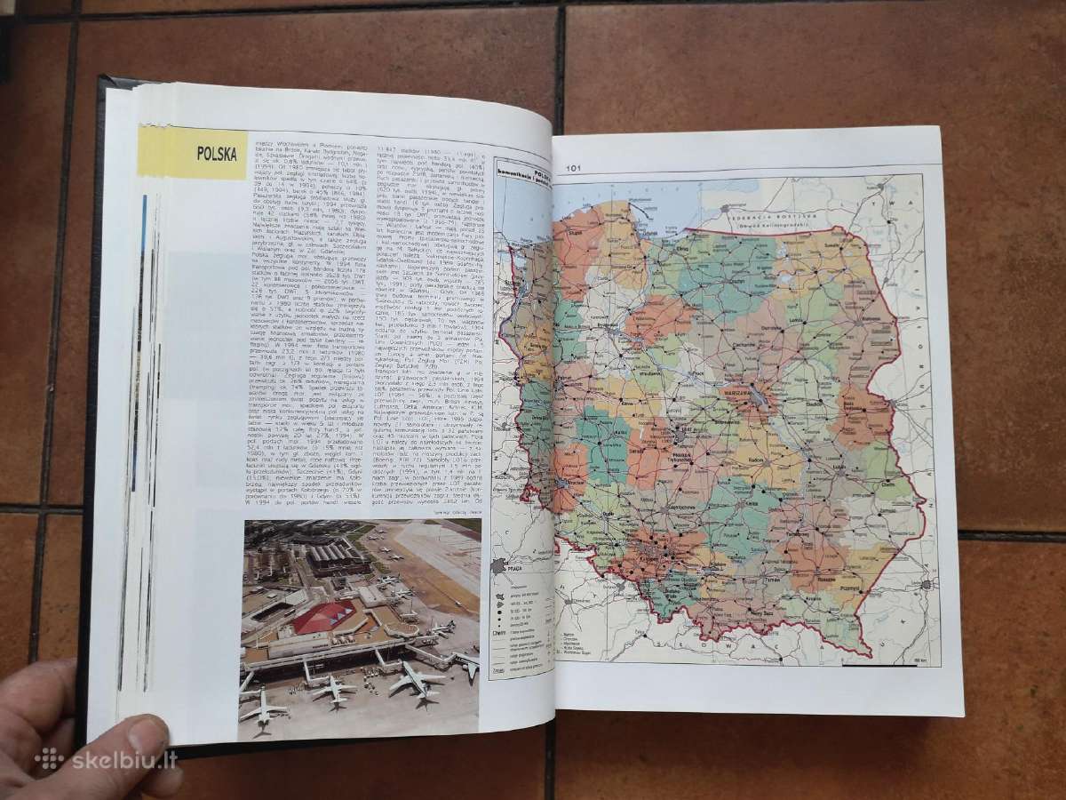 "Nowa encyklopedia powszechna Pwn" 6 tom. 1997 rok - nuotraukos Nr. 10