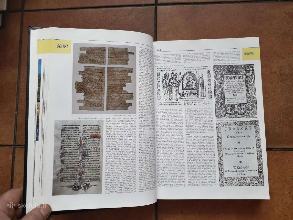 "Nowa encyklopedia powszechna Pwn" 6 tom. 1997 rok - nuotraukos Nr. 11