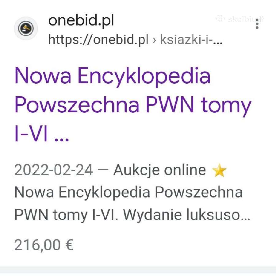 "Nowa encyklopedia powszechna Pwn" 6 tom. 1997 rok - nuotraukos Nr. 14