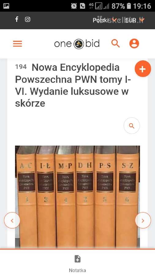 "Nowa encyklopedia powszechna Pwn" 6 tom. 1997 rok - nuotraukos Nr. 15