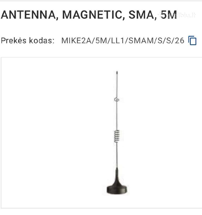 Gsm Antena 100 vnt po 1 eur