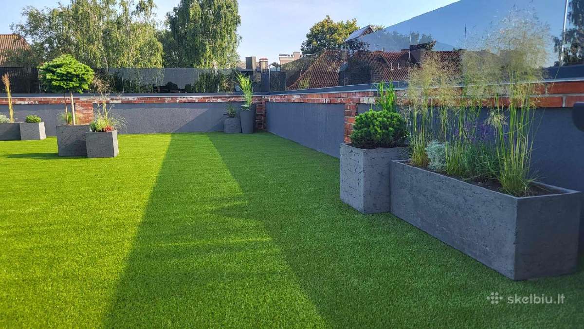 Betoniniai Vazonai Jūsų Kiemui - nuotraukos Nr. 12