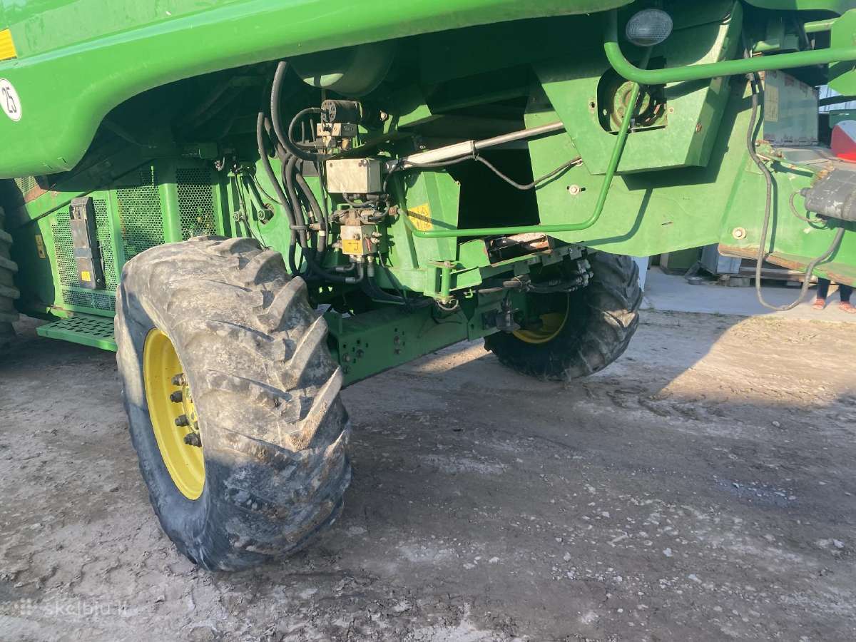 Kombainas John Deere Ss9880 Ardomas Dalimis - nuotraukos Nr. 2