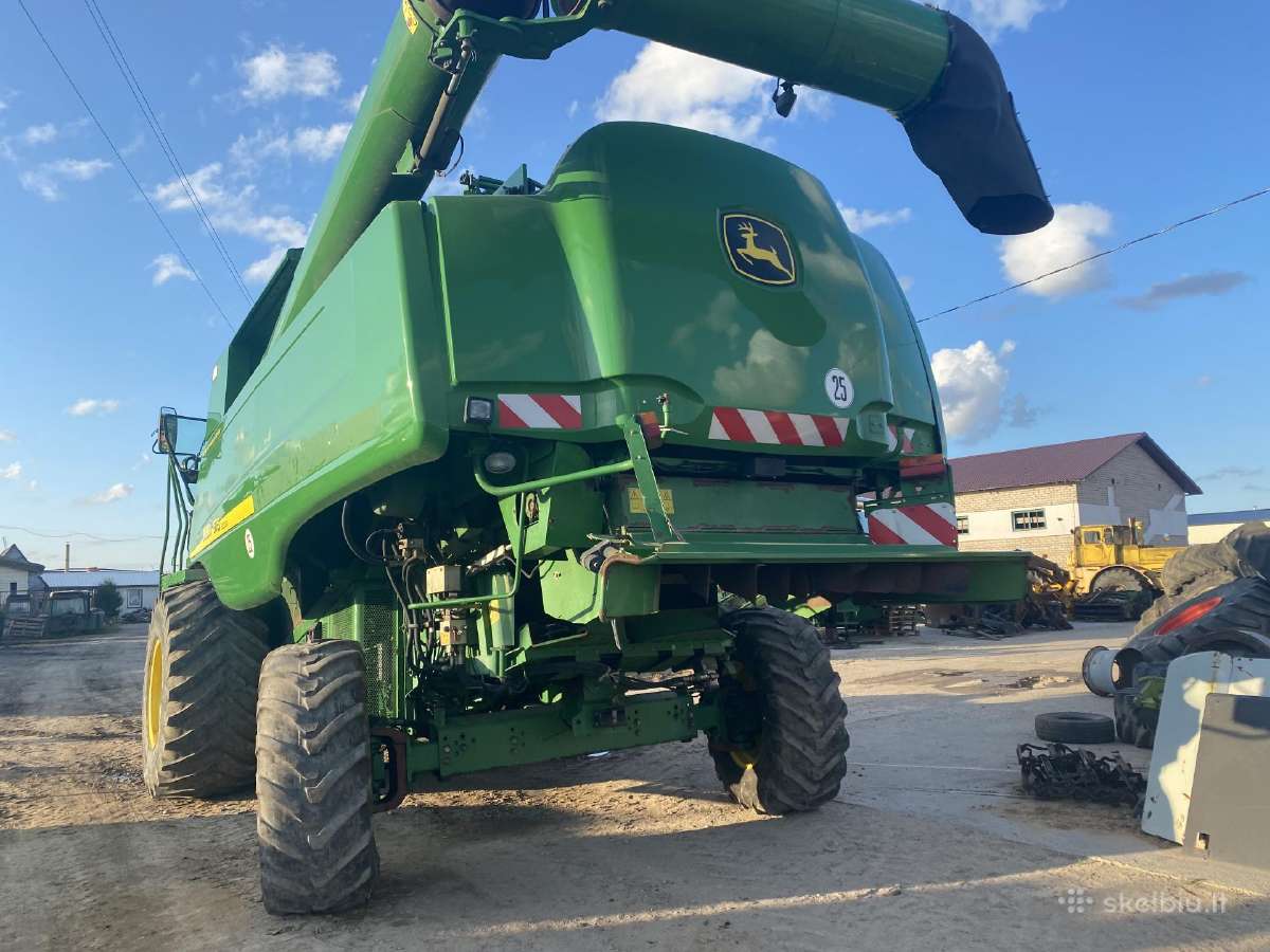 Kombainas John Deere Ss9880 Ardomas Dalimis - nuotraukos Nr. 3