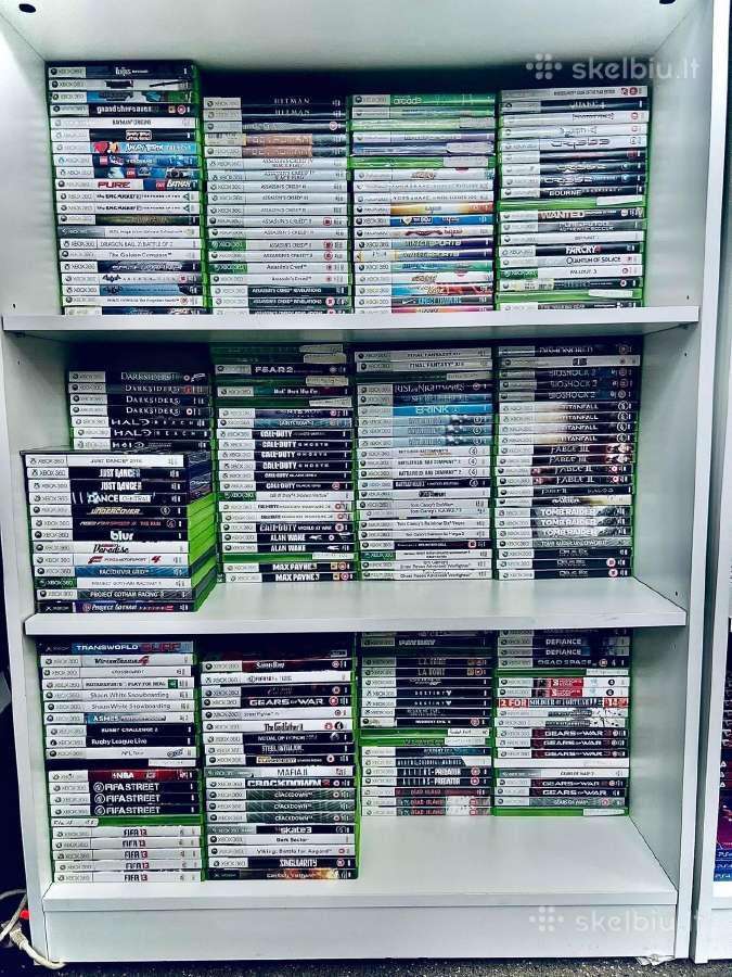 Xbox 360 žaidimai Vilniuje Laisvės pr. 125 - nuotraukos Nr. 4