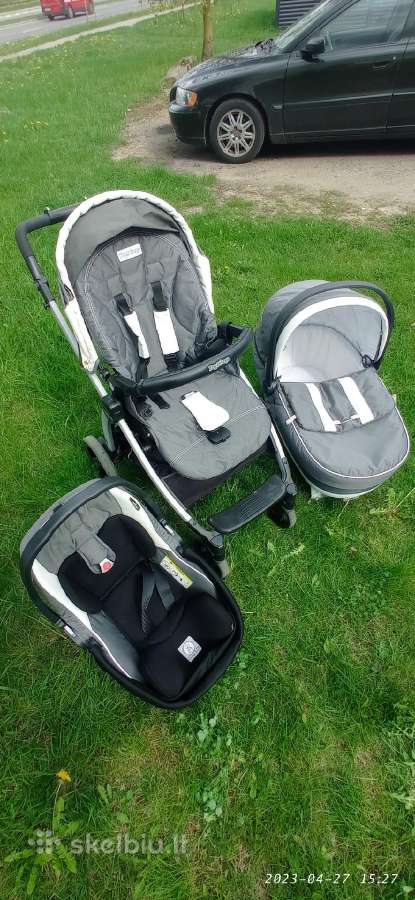 Peg perego vezimelis 3*1 - nuotraukos Nr. 4