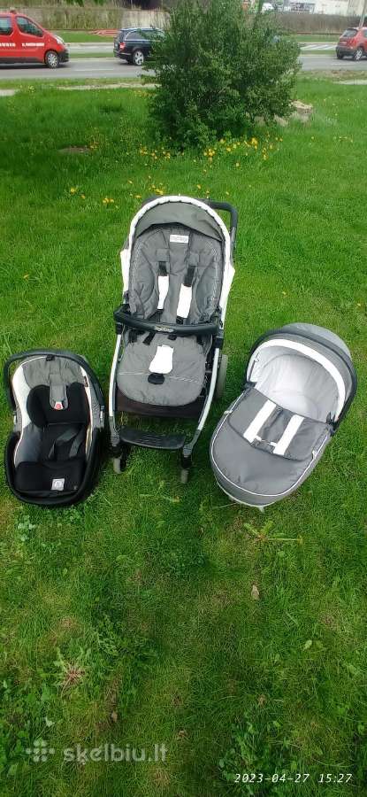 Peg perego vezimelis 3*1 - nuotraukos Nr. 5