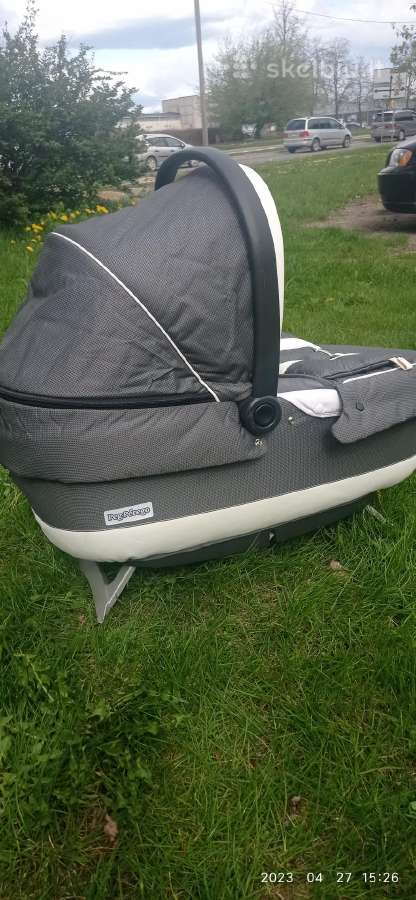 Peg perego vezimelis 3*1 - nuotraukos Nr. 6