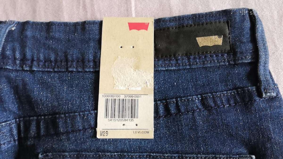 Levis sijonas W29 - nuotraukos Nr. 7