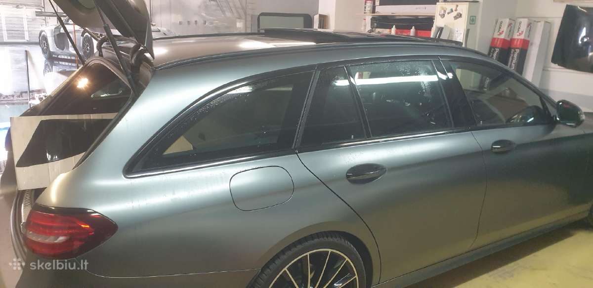 Automobilių stiklų tamsinimas - nuotraukos Nr. 7