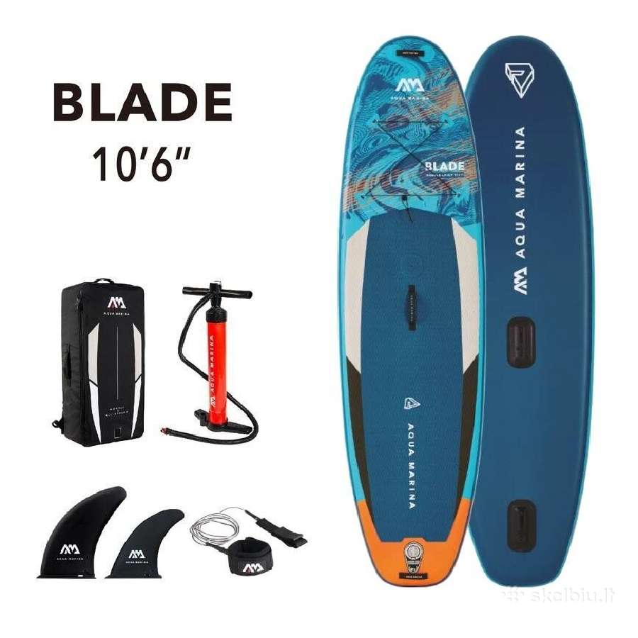 Sup доска Aqua Marina Blade 320x84x15 см Bt-22bl