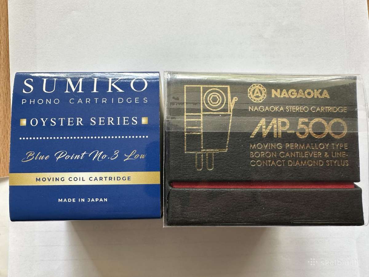 Nagaoka Mp-500 Mm galvute / Zyx cartridge