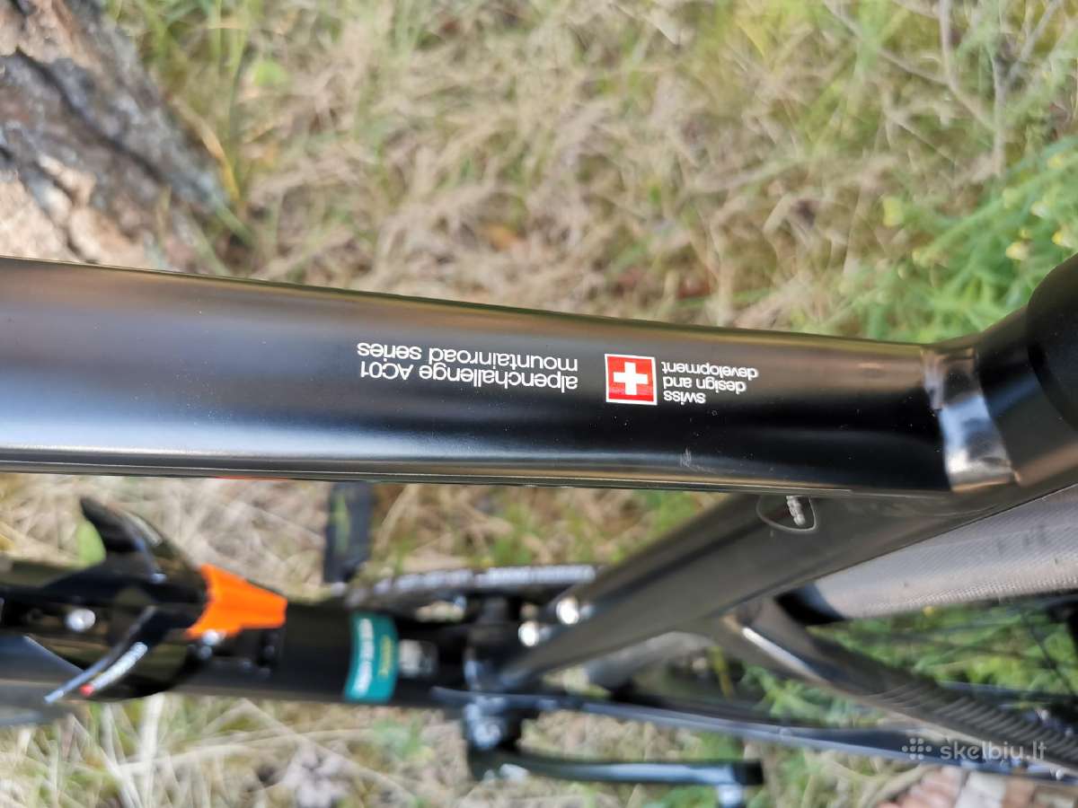Naujas BMC alpenchallenge ac01 alfine 8 - nuotraukos Nr. 8