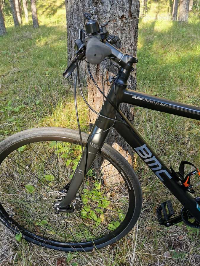 Naujas BMC alpenchallenge ac01 alfine 8 - nuotraukos Nr. 12