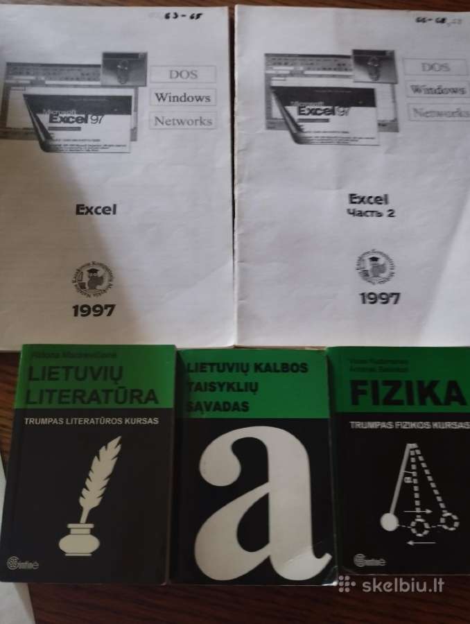 Knygos Lietuviu kalba - nuotraukos Nr. 15