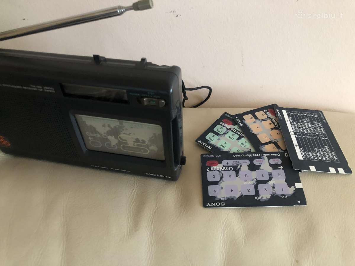 Sony Icf 7800, Aiwa. ,panasonic,grundig,philips - nuotraukos Nr. 20