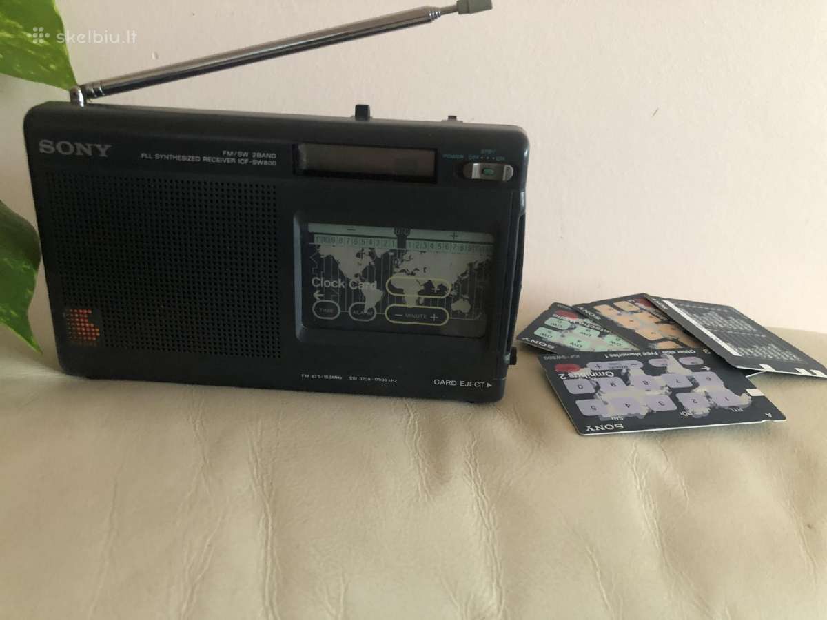 Sony Icf 7800, Aiwa. ,panasonic,grundig,philips - nuotraukos Nr. 2