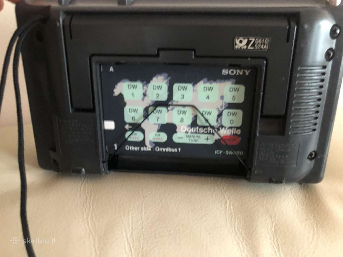 Sony Icf 7800, Aiwa. ,panasonic,grundig,philips - nuotraukos Nr. 21