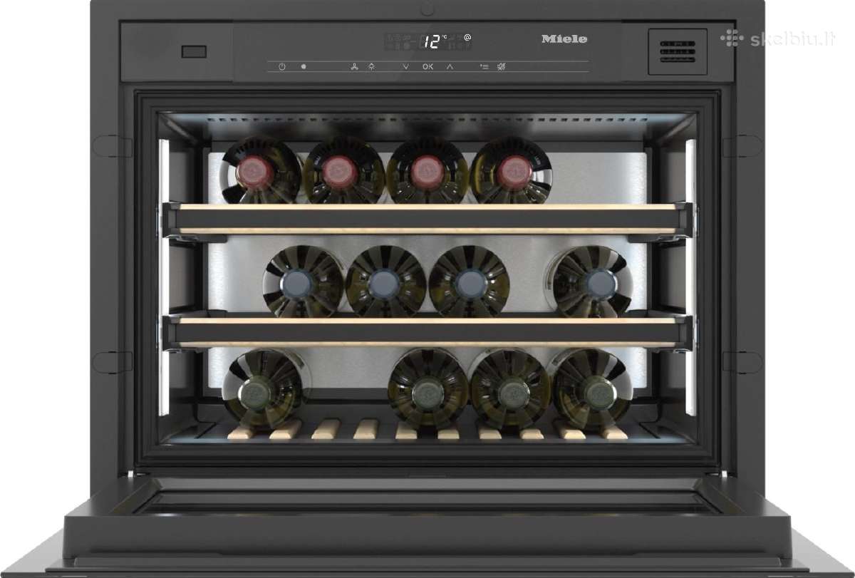 Kaitlentė Miele Km 7575 Fl 80cm/ Kwt 7112 ig Obsw - nuotraukos Nr. 4