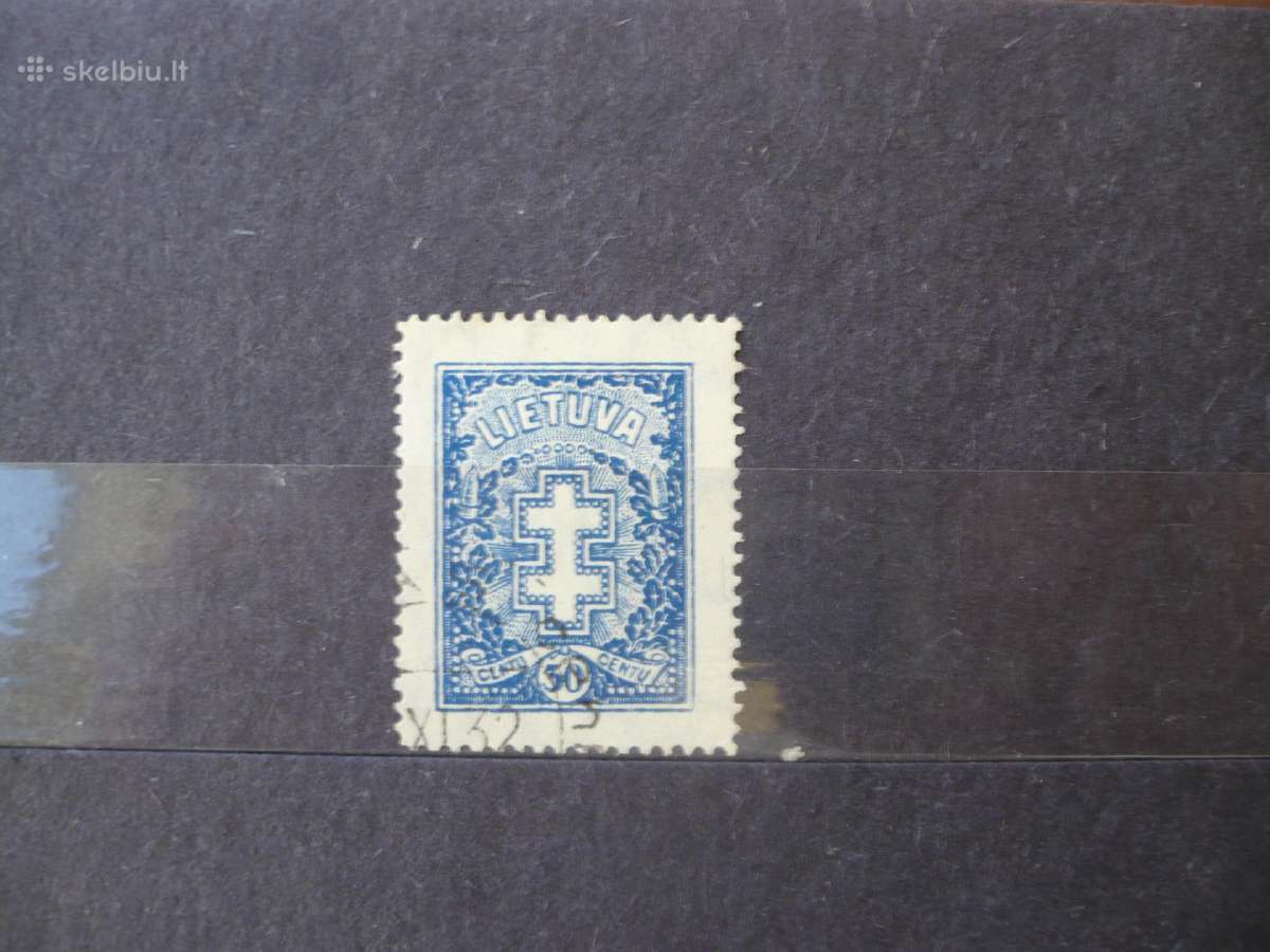1929 Apsauginis kryžius 30c