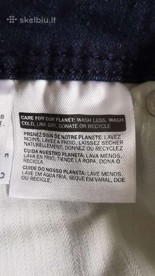 Levis sijonas W29 - nuotraukos Nr. 10