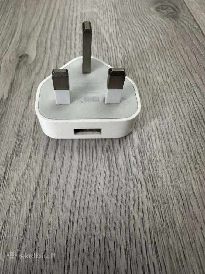 Apple UK Plug 5w Usb maitinimo ikroviklis