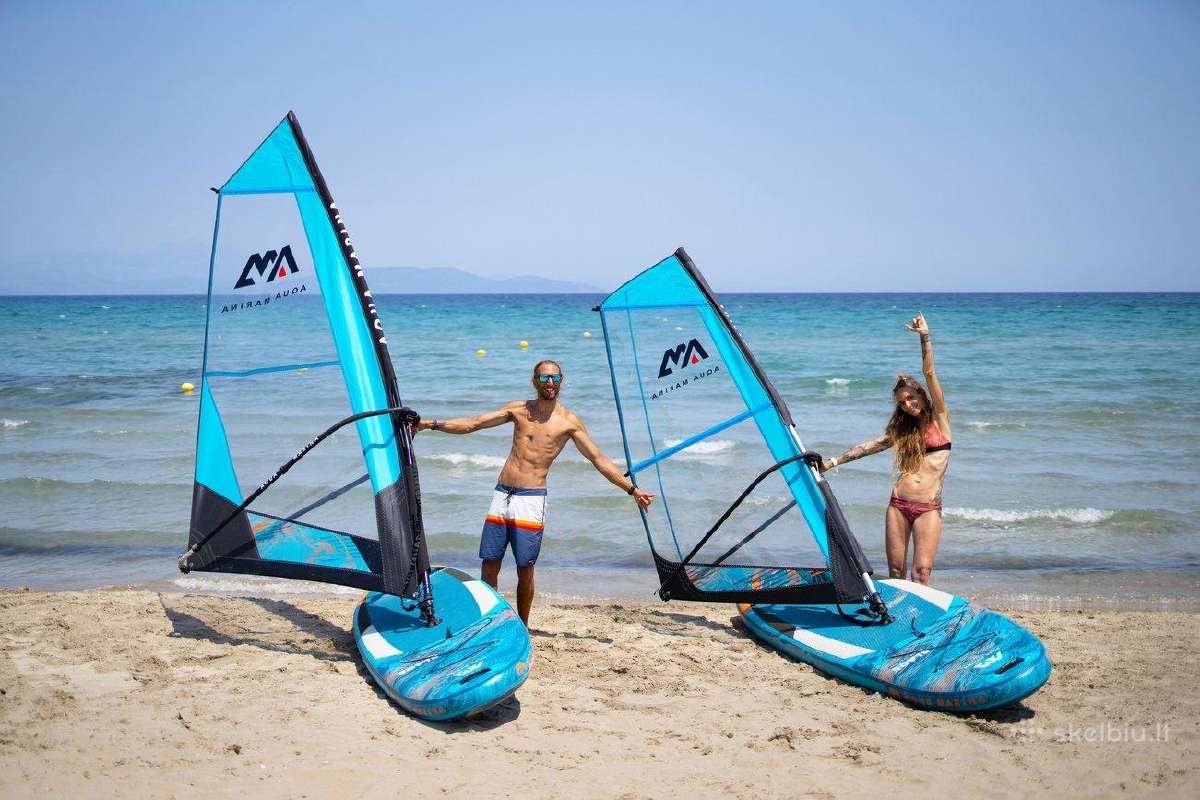 Burės Aqua Marina Blade 5.0 m² irklentei Bt-22bl-5 - nuotraukos Nr. 7