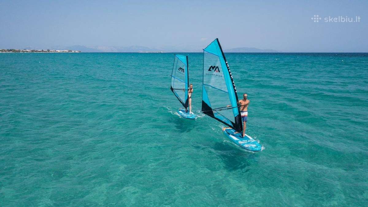 Burės Aqua Marina Blade 5.0 m² irklentei Bt-22bl-5 - nuotraukos Nr. 9