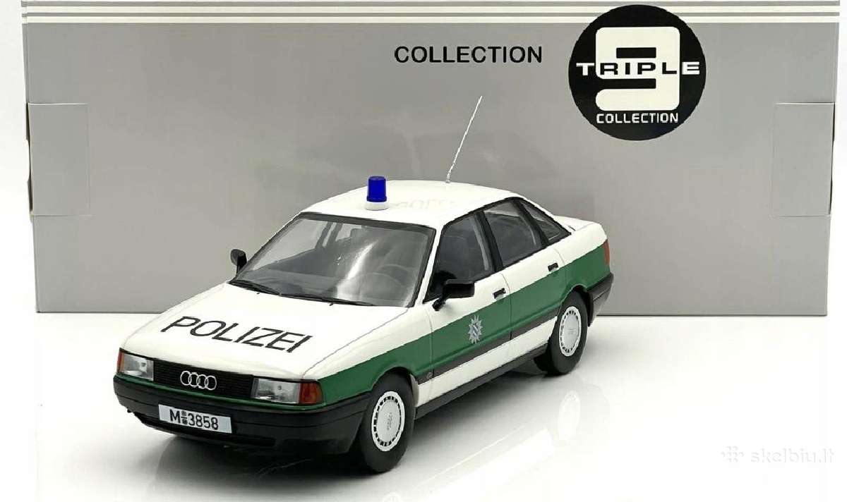Audi 80 Polizei