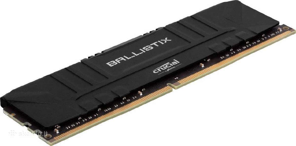 Parduodu Ballistix RAM 8gb ddr4 2400mhz
